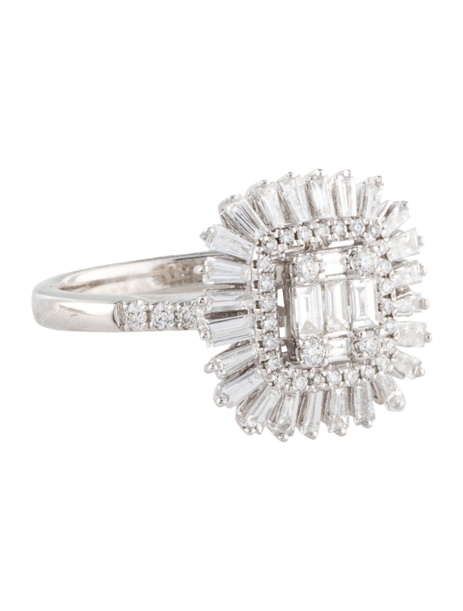 Effy Jewelry 14K 1.00ctw Diamond Cocktail Ring