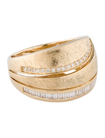 Effy Jewelry 14K Diamond Band