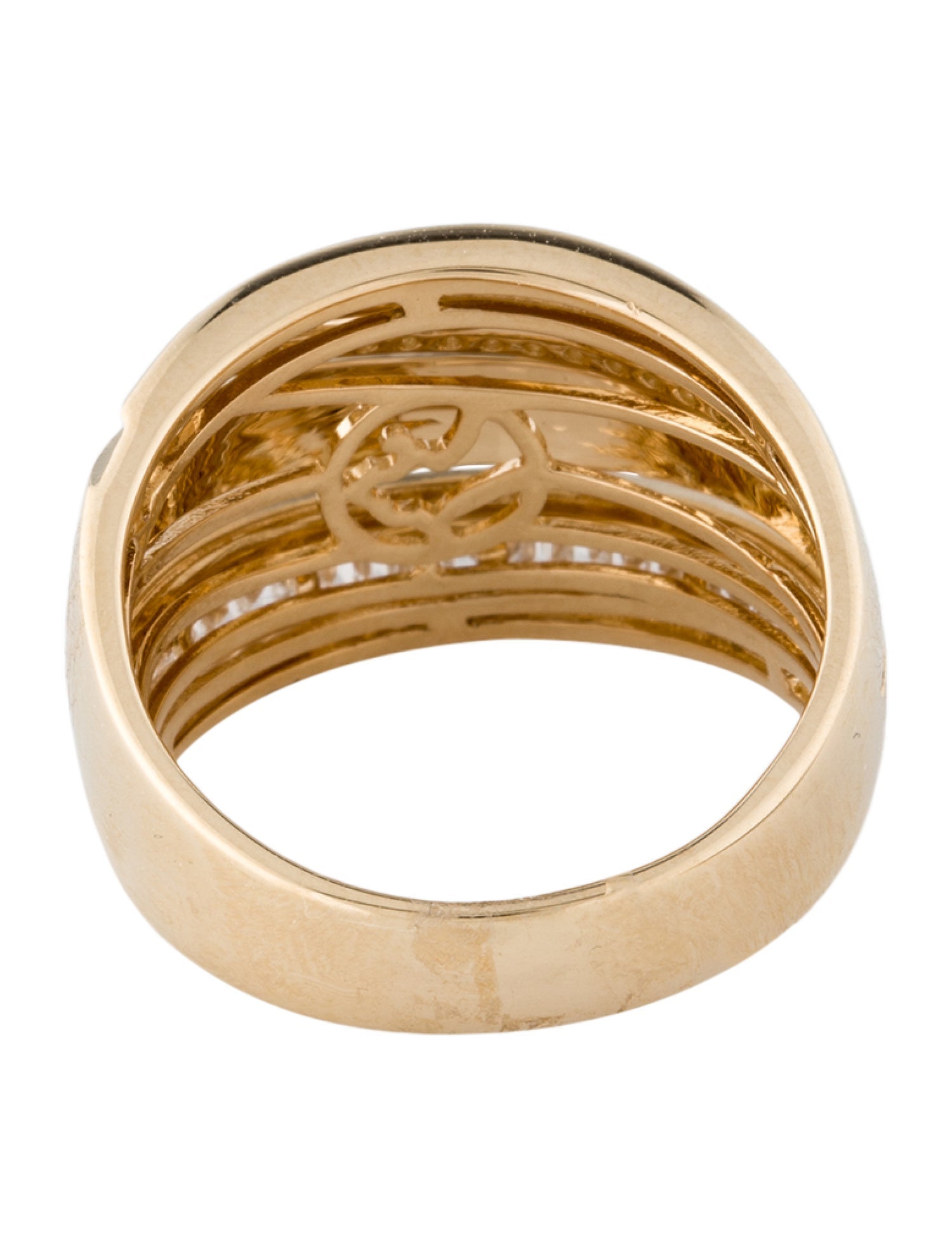 Effy Jewelry 14K Diamond Band