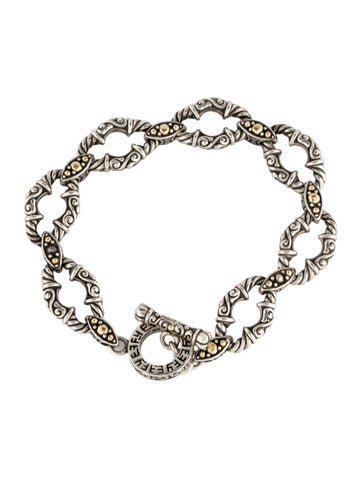Effy Jewelry Link Two Tone Bracelet