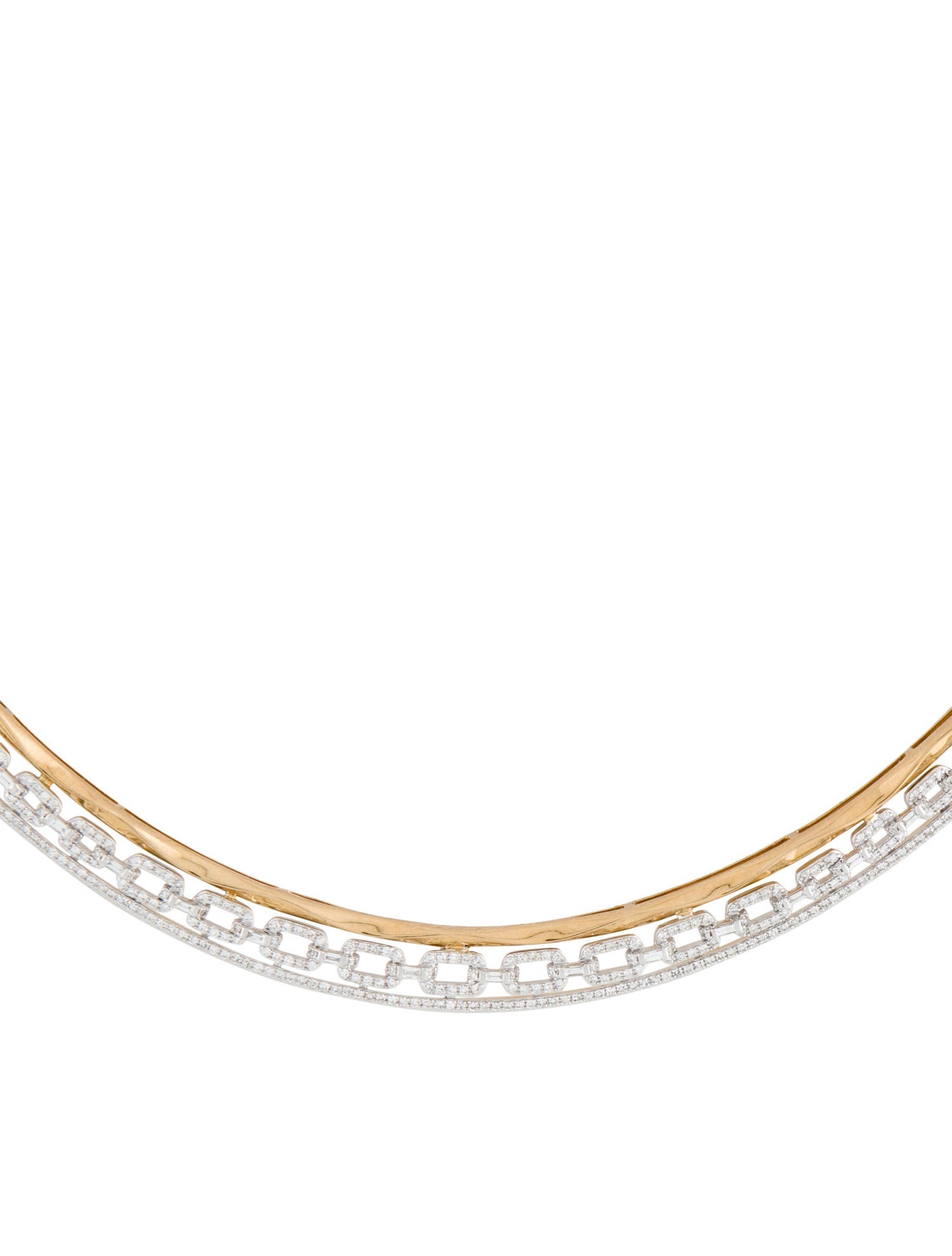 Effy Jewelry 14K Diamond Collar Necklace