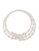 Effy Jewelry Pearl Coil Choker Necklace