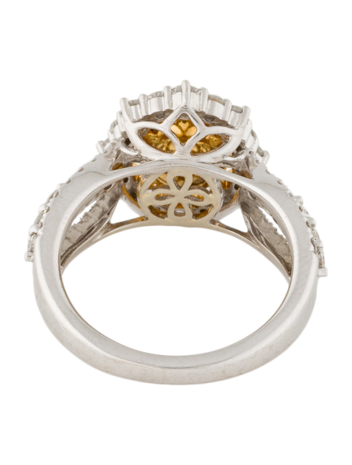 Effy Jewelry 18K Diamond Engagement Ring