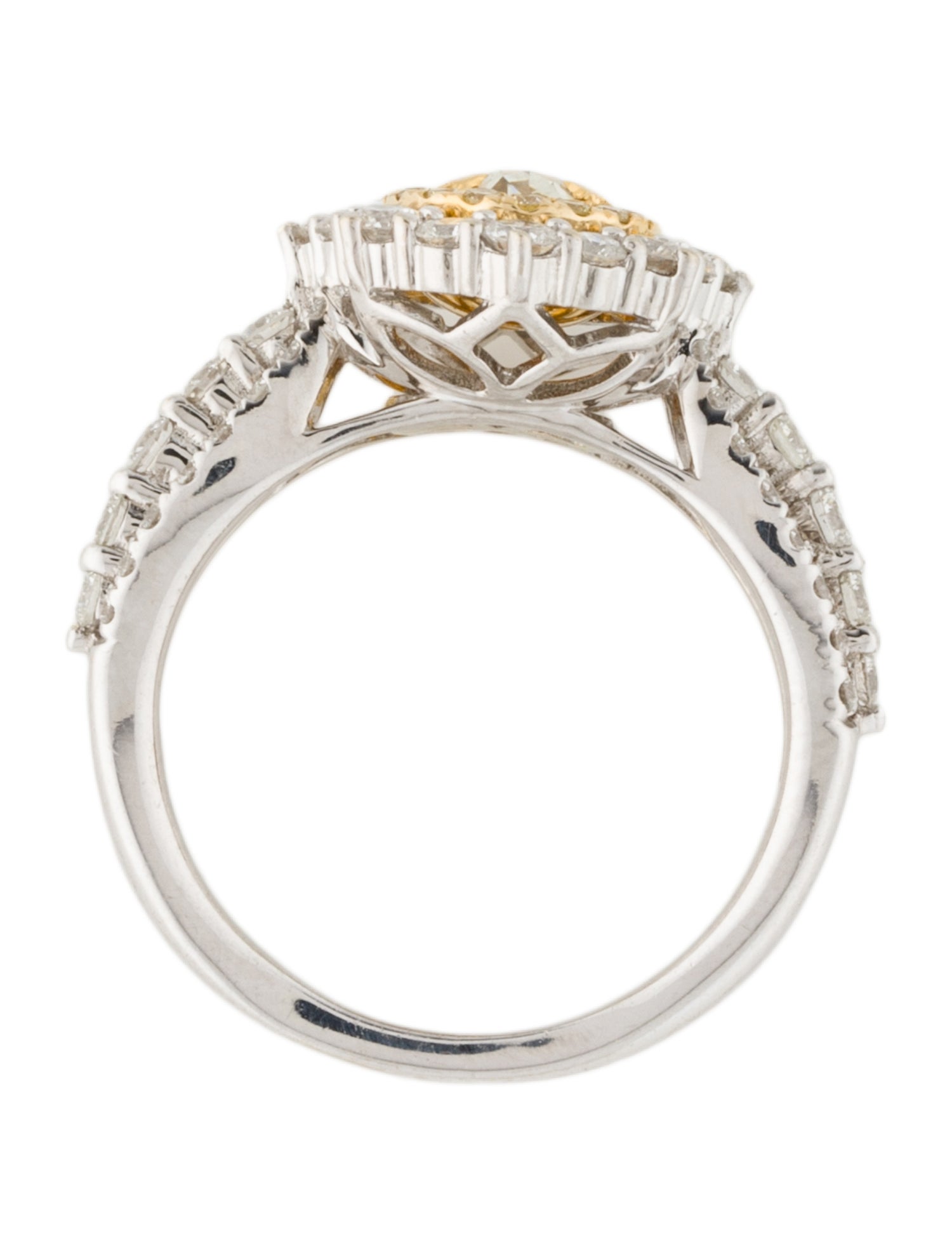 Effy Jewelry 18K Diamond Engagement Ring