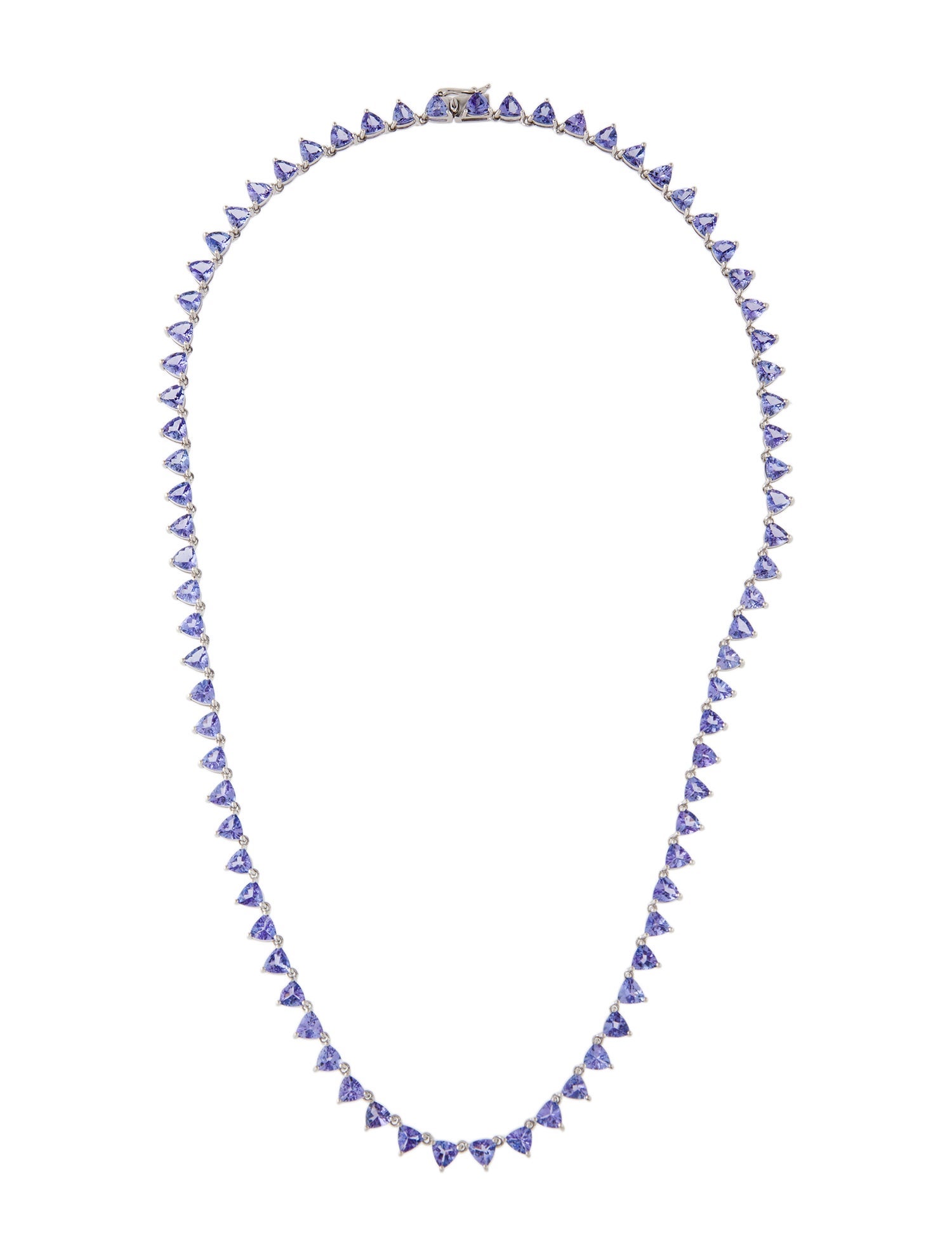 Effy Jewelry 19.75ctw Tanzanite Collar Necklace