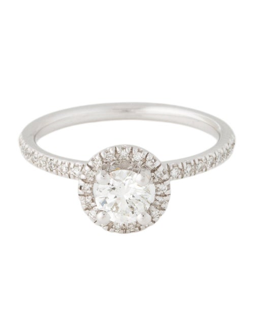 Effy Jewelry 18K Diamond Halo Ring