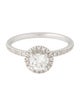 Effy Jewelry 18K Diamond Halo Ring