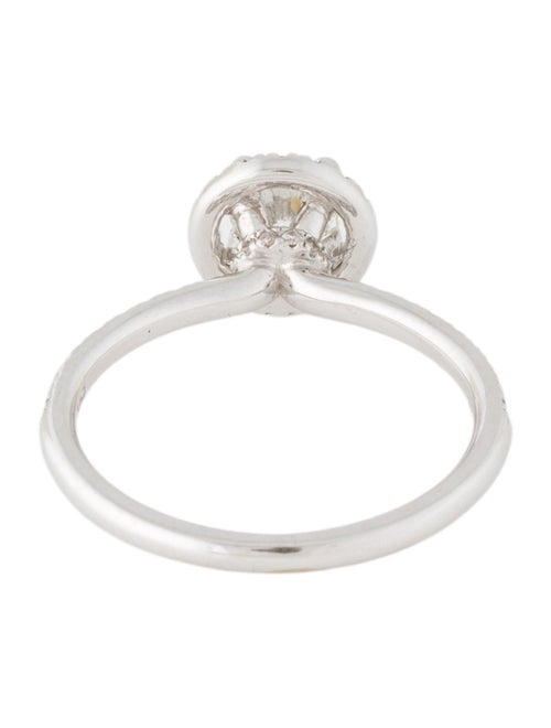 Effy Jewelry 18K Diamond Halo Ring