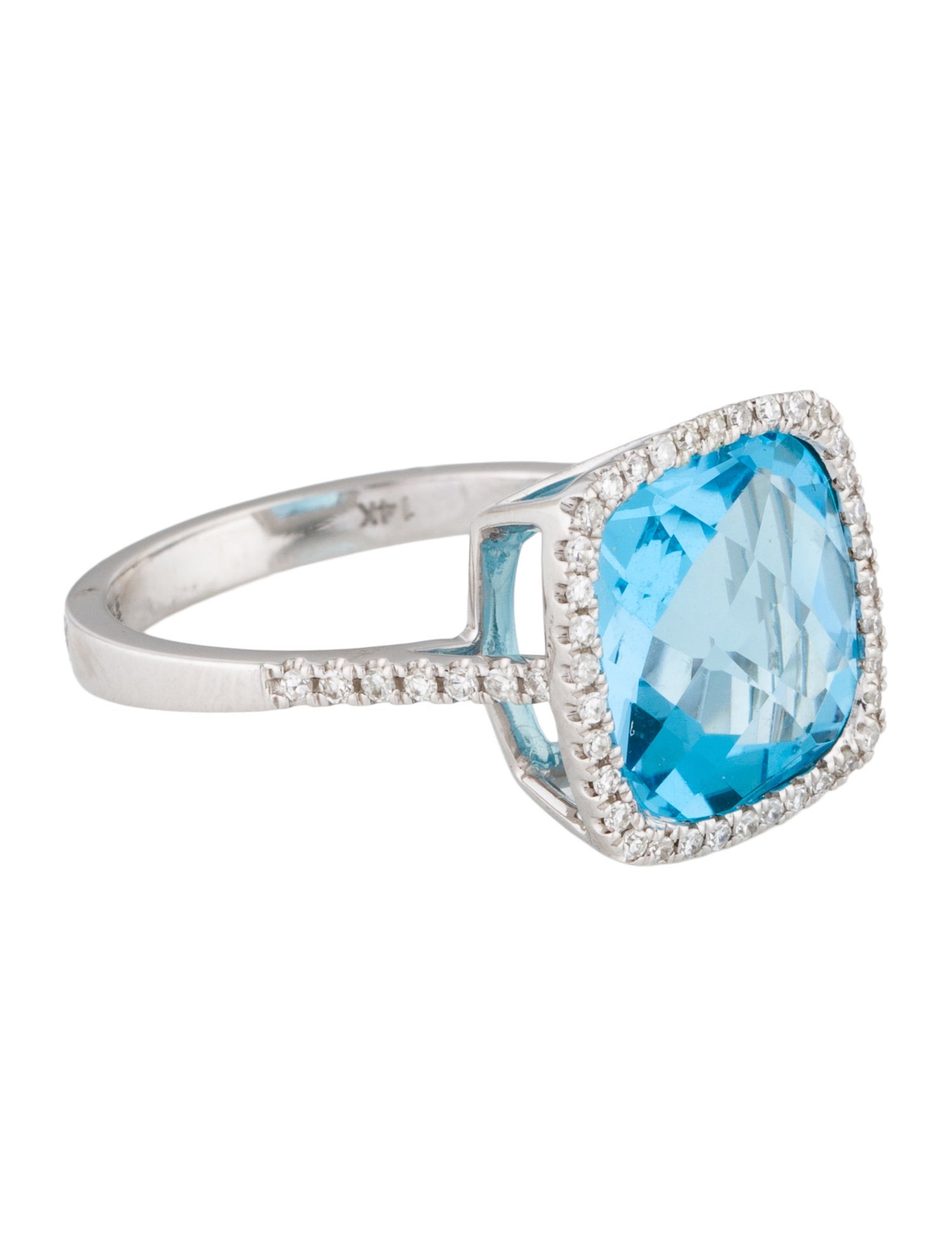 Effy Jewelry 14K Diamond Cocktail Ring