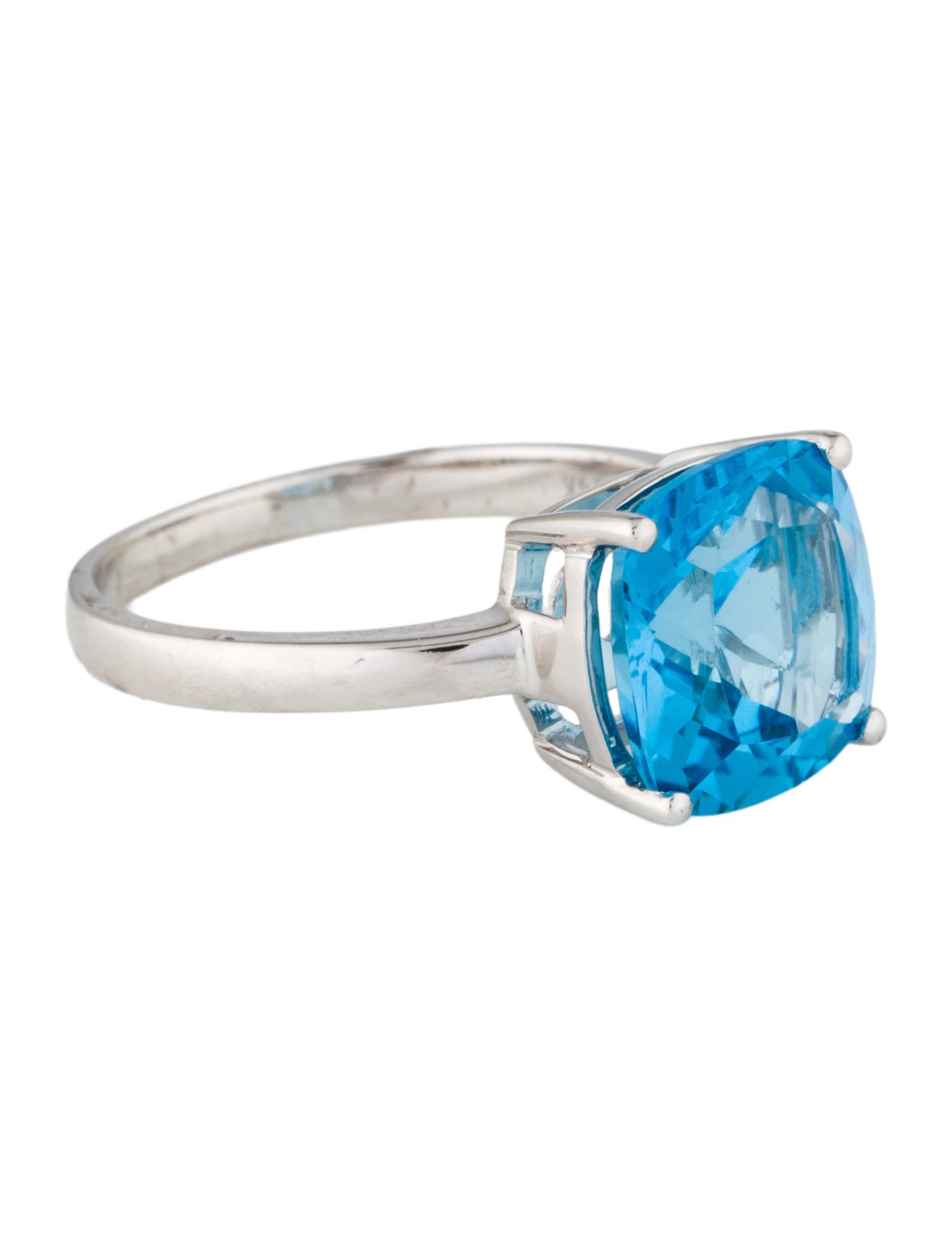 Effy Jewelry 14K 3.91Ct Topaz Cocktail Ring