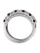 Effy Jewelry 14K Diamond & Sapphire Stacking Ring Set