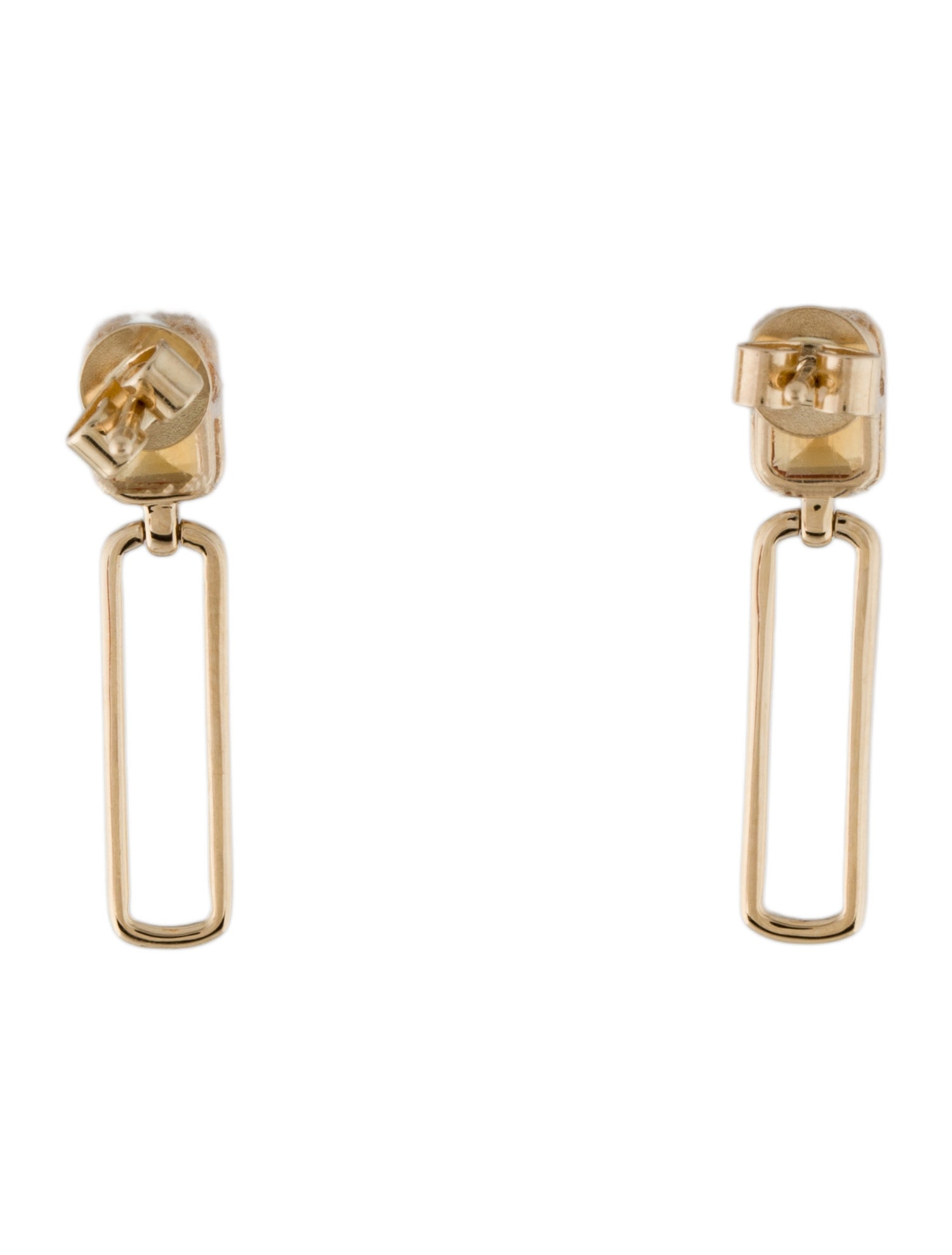 Effy Jewelry 14K Citrine Drop Earrings