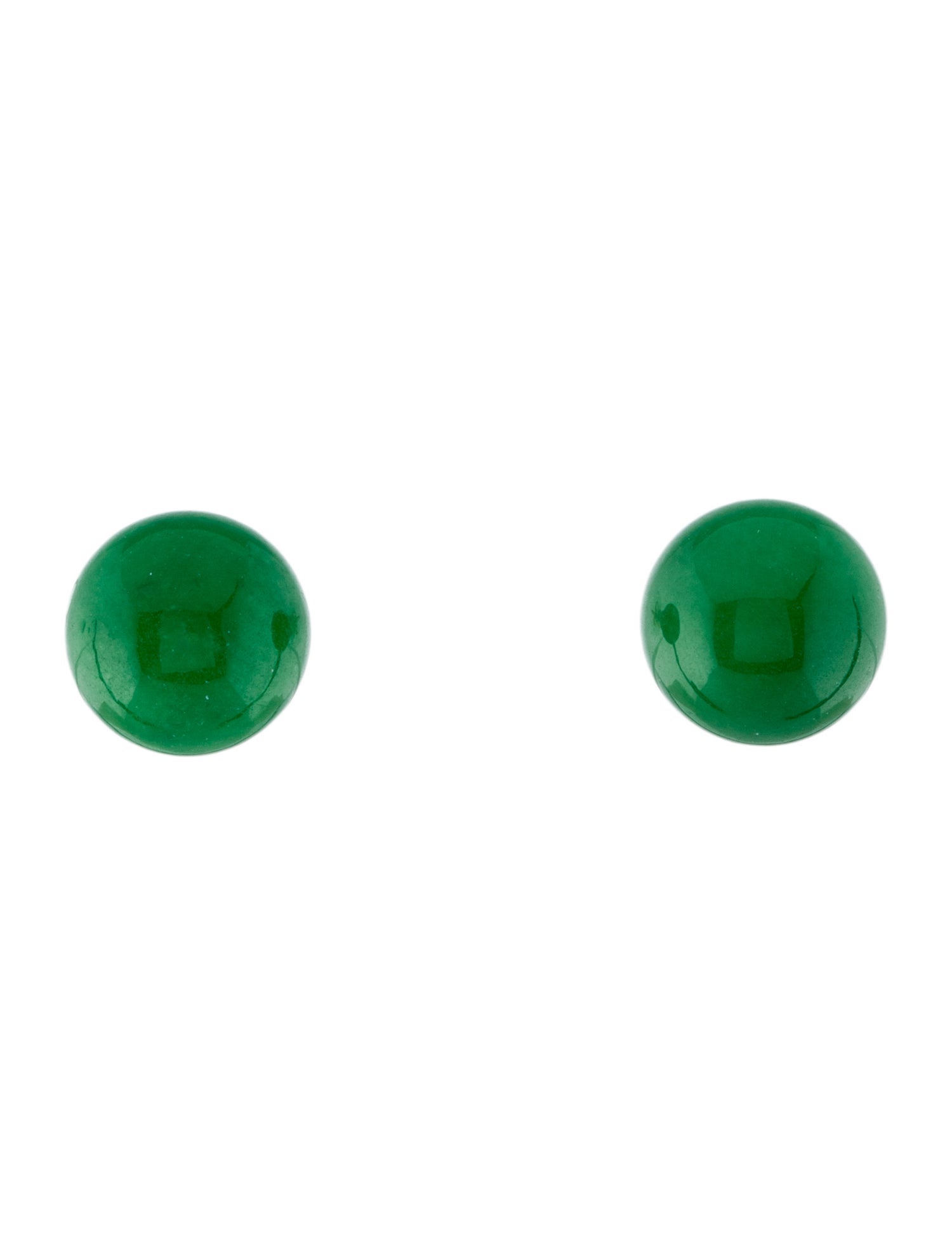 Effy Jewelry 14K Jadeite Pendant & Earring Set