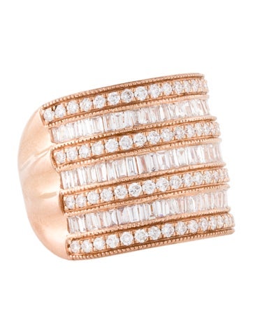 Effy Jewelry Cocktail Ring 14K 1.81ctw Diamond 7