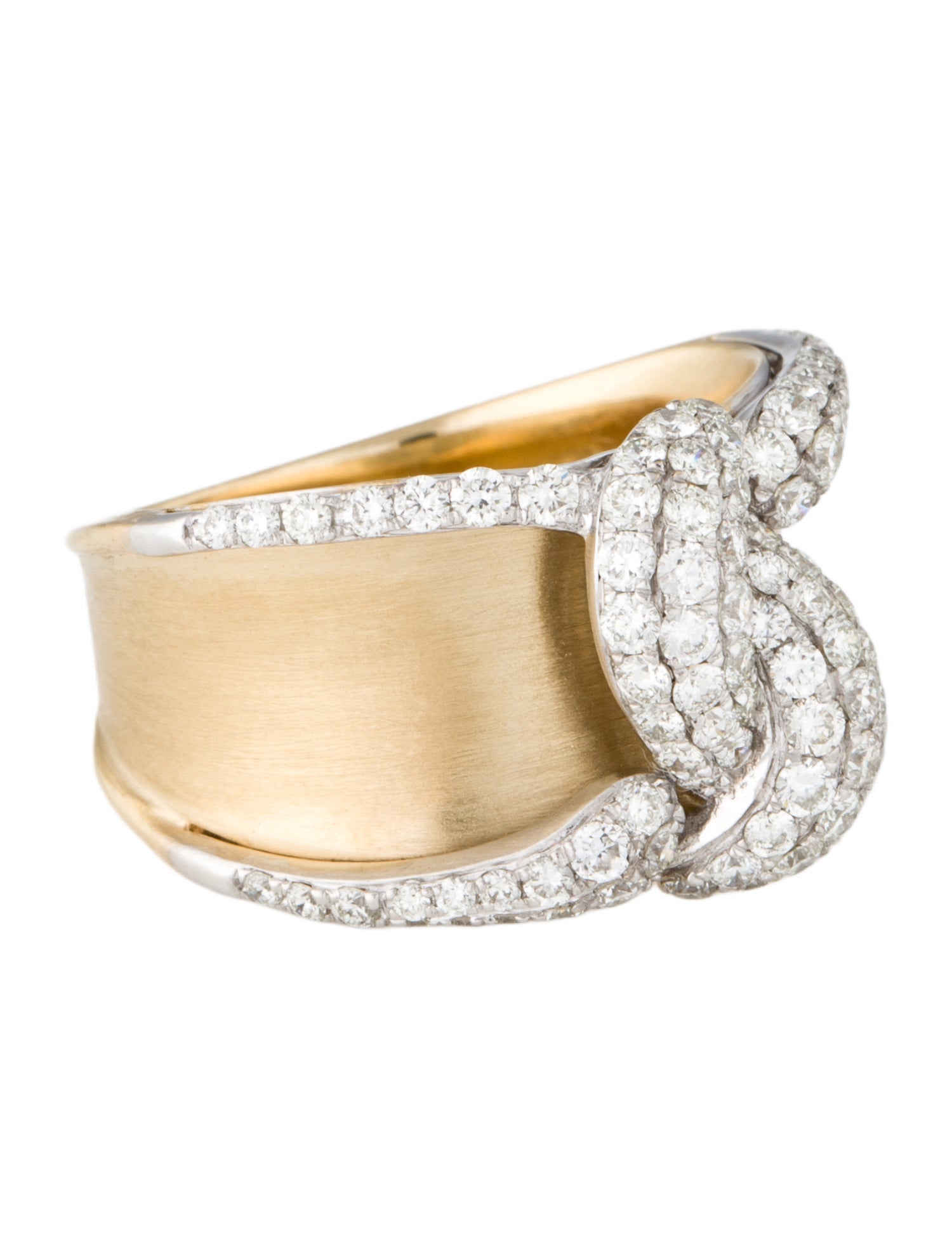 Effy Jewelry 14K 1.03ctw Diamond Band