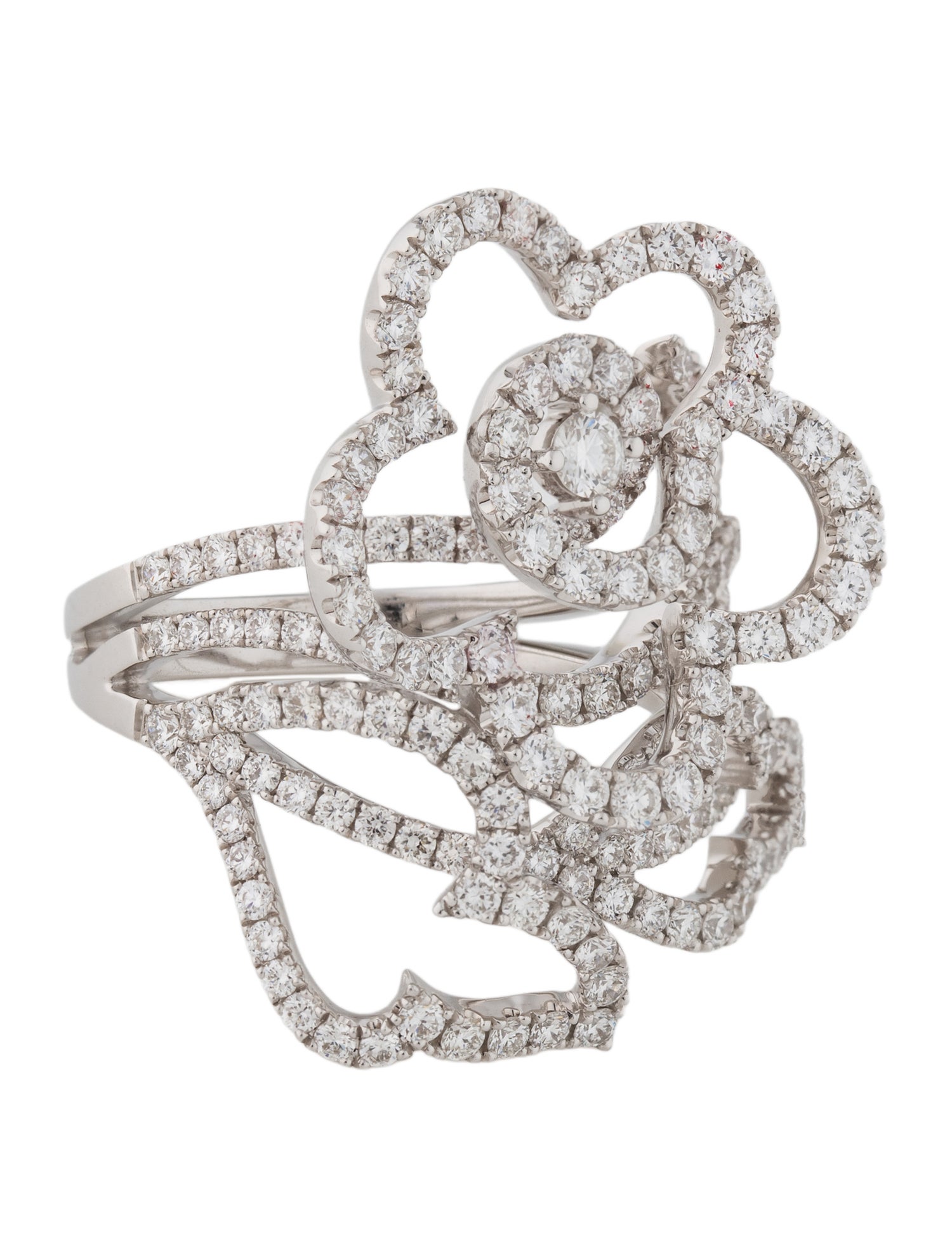 Effy Jewelry 18K 2.15ctw Diamond Cocktail Ring