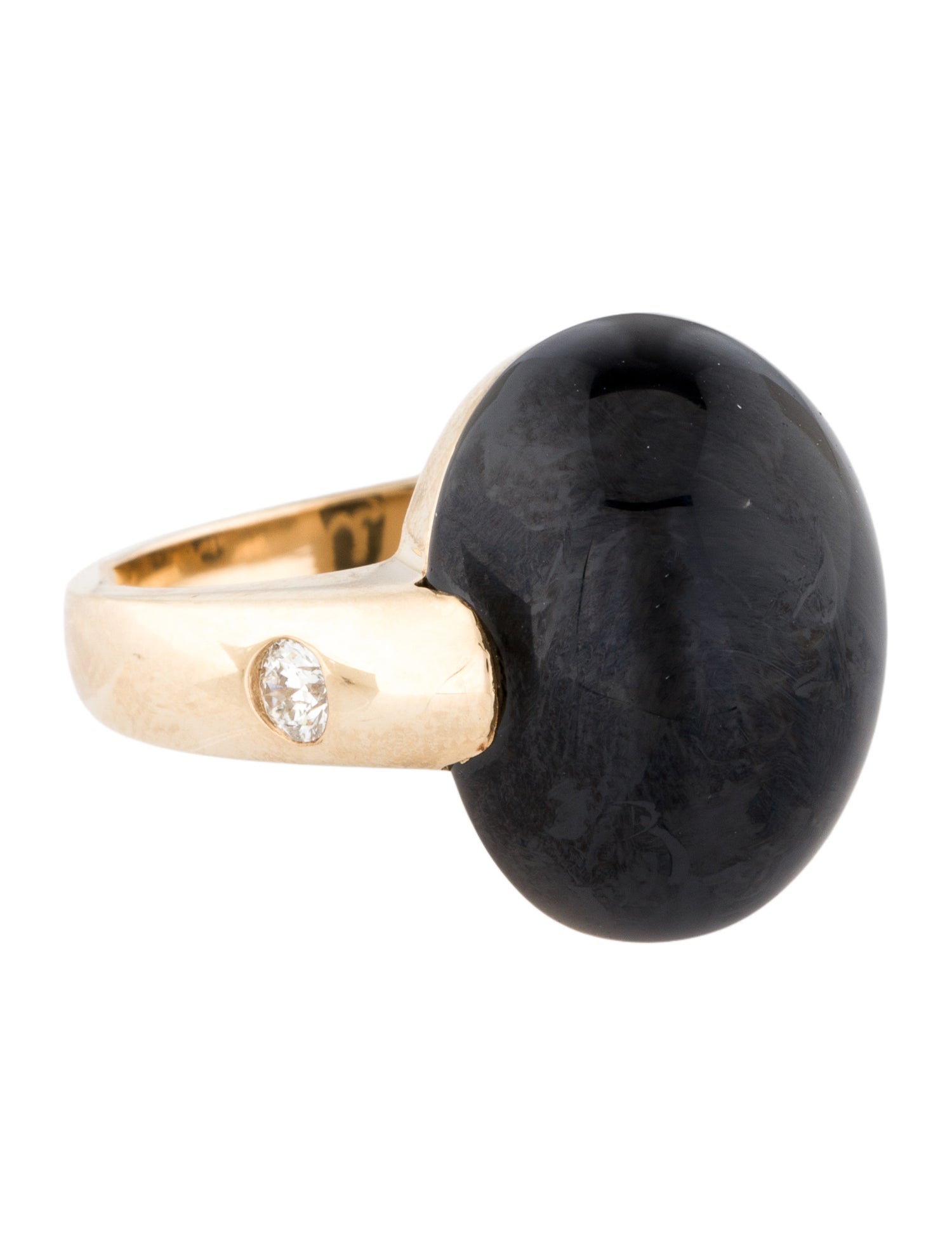 Effy Jewelry 14K 26.81ct Spinel & Diamond Cocktail Ring