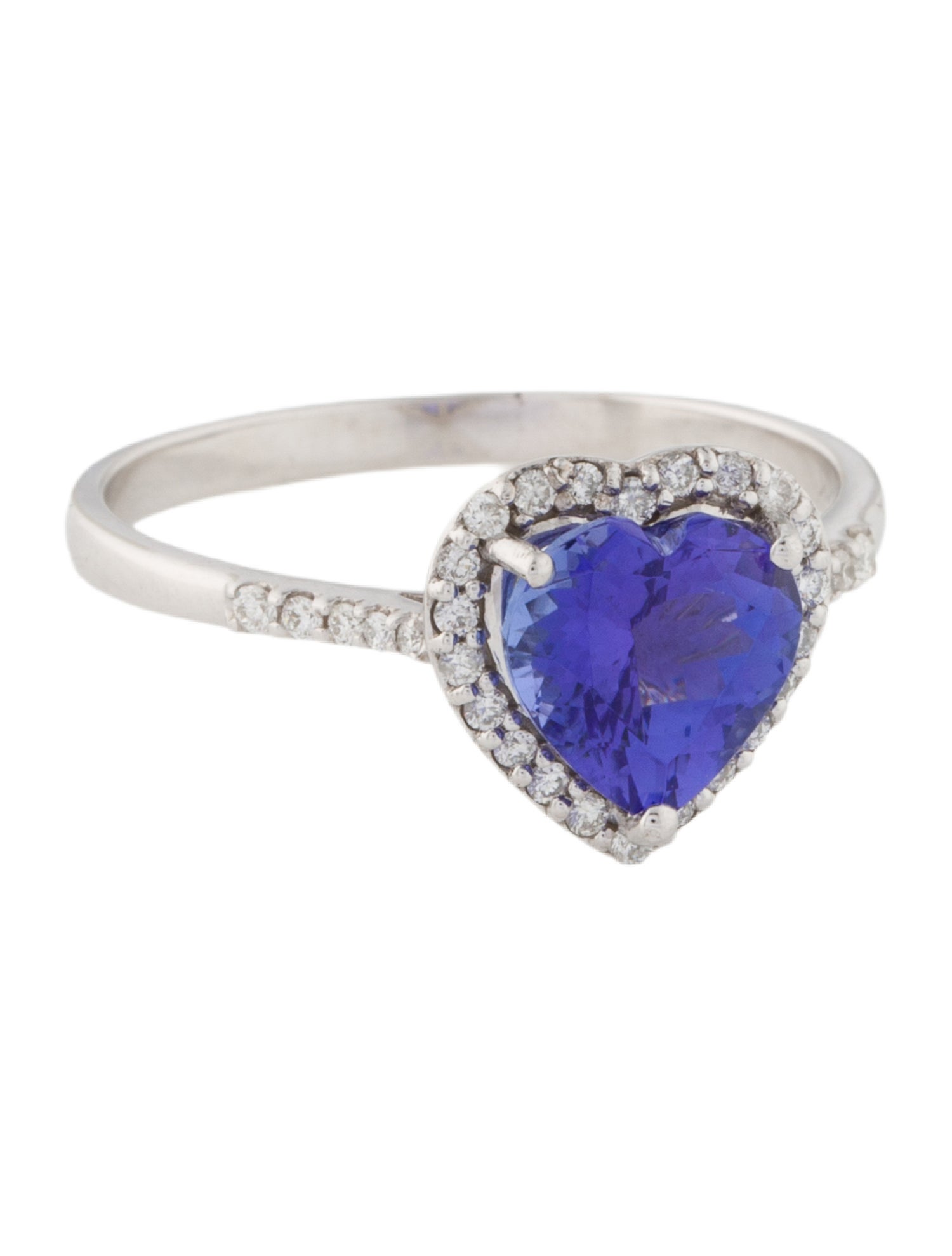 Effy Jewelry 14K Tanzanite & Diamond Nahla Siri Cocktail Ring
