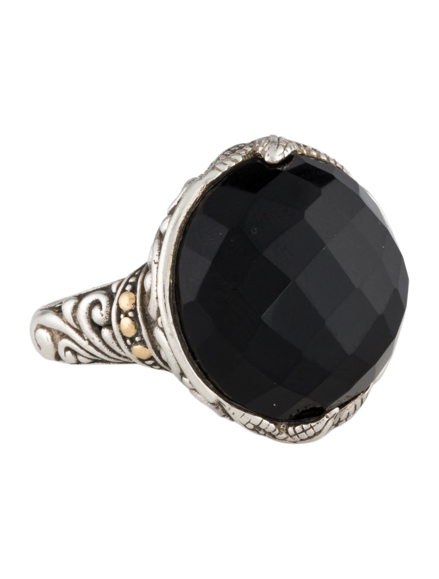 Effy Jewelry Onyx Cocktail Ring