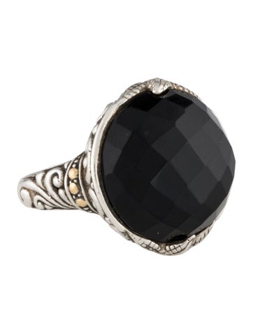 Effy Jewelry Cocktail Ring Onyx 7.75