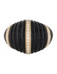 Effy Jewelry 14K Onyx & Diamond Cocktail Ring