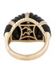 Effy Jewelry 14K Onyx & Diamond Cocktail Ring