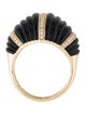 Effy Jewelry 14K Onyx & Diamond Cocktail Ring