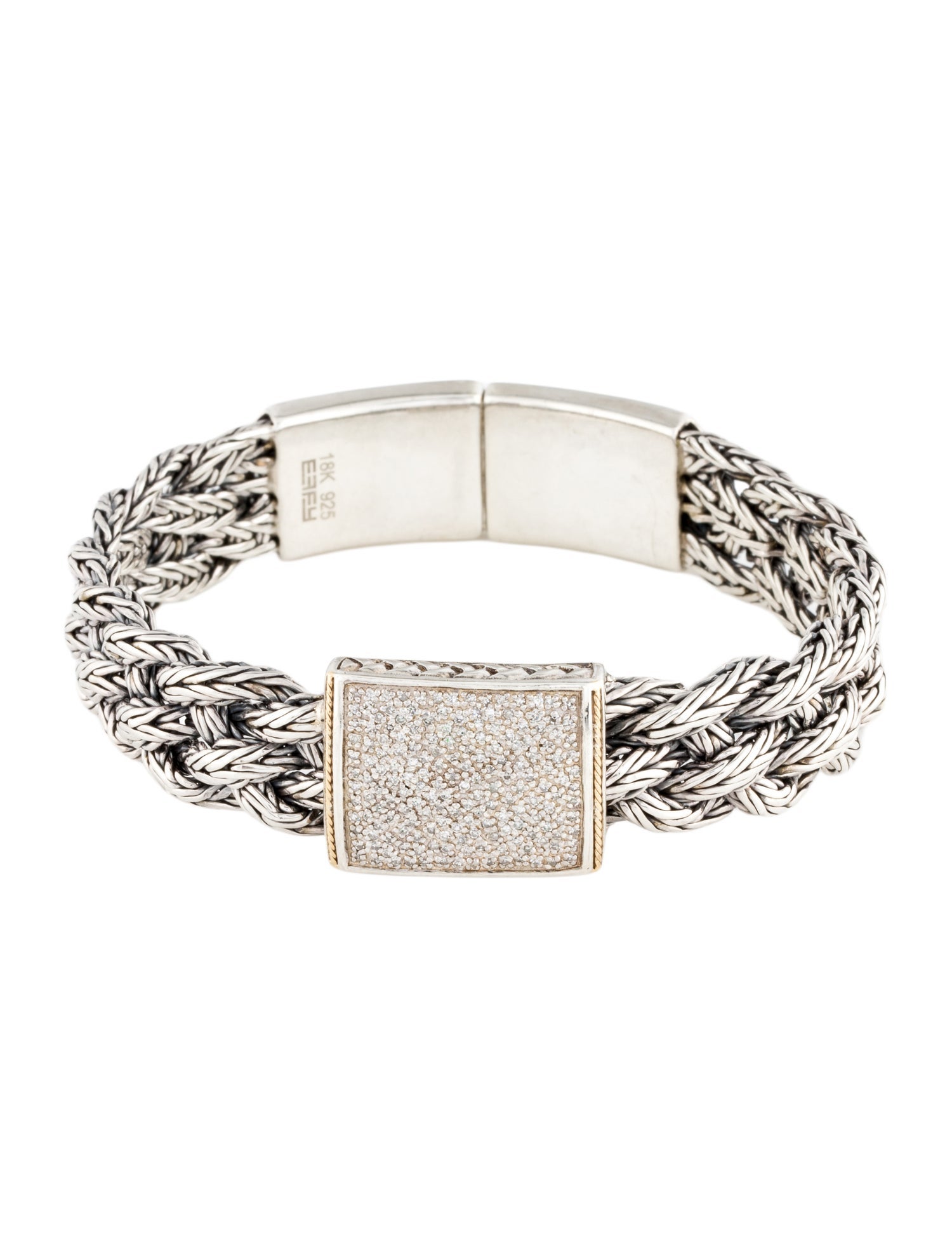 Effy Jewelry Diamond Belt Bracelet