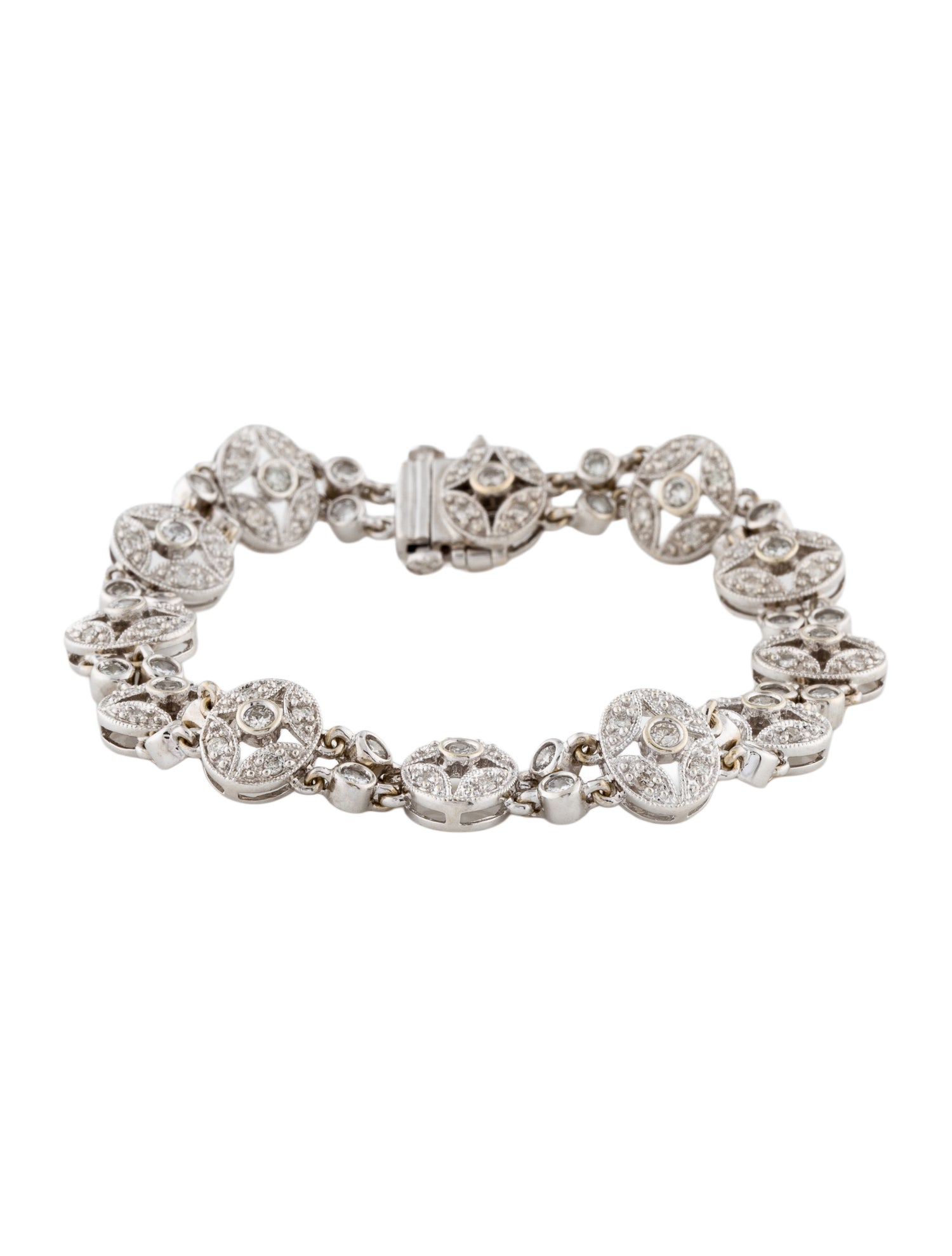 Effy Jewelry 14K 1.56ctw Diamond Bracelet
