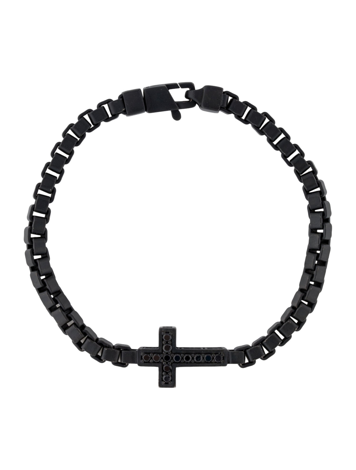 Effy Jewelry Spinel Cross Bracelet