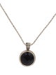 Effy Jewelry Onyx Pendant Necklace