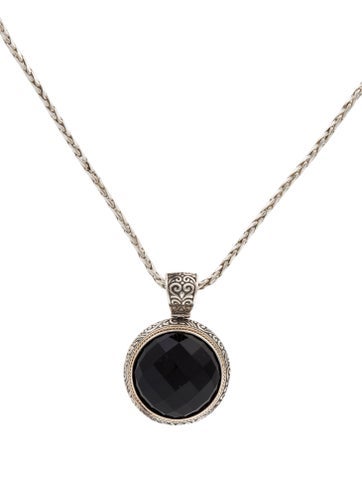 Effy Jewelry Pendant Necklace Onyx