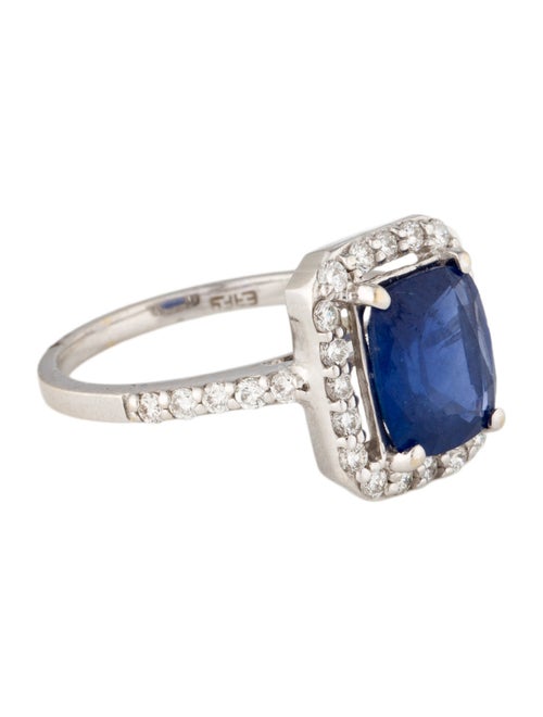 Effy Jewelry 18K 2.14ct Sapphire & Diamond Cocktail Ring