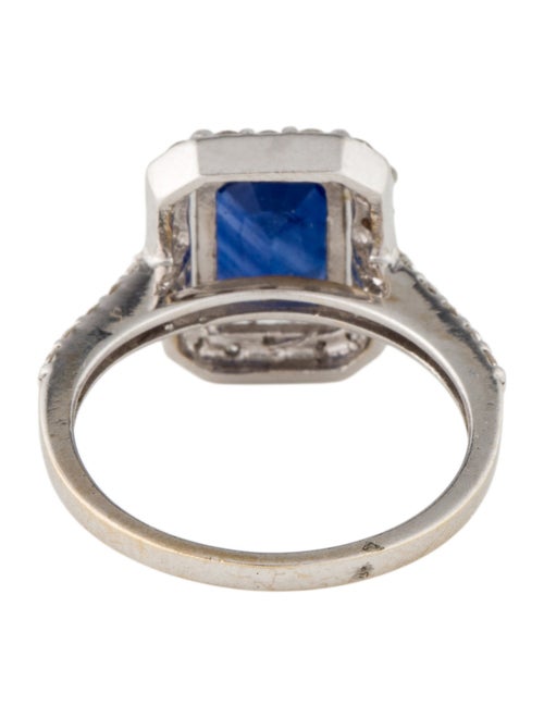 Effy Jewelry 18K 2.14ct Sapphire & Diamond Cocktail Ring