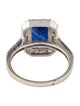 Effy Jewelry 18K 2.14ct Sapphire & Diamond Cocktail Ring