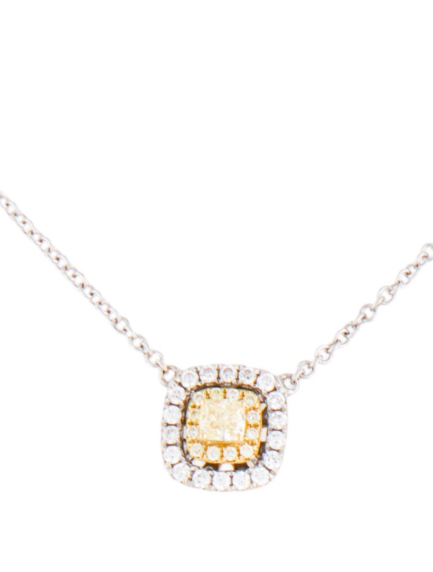 Effy Jewelry 18K Diamond Canare Pendant Necklace