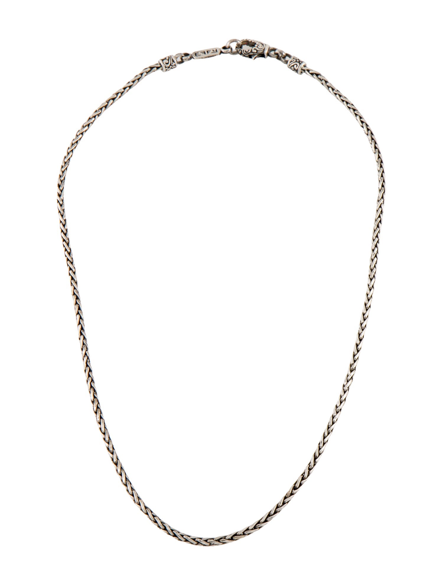 Effy Jewelry Wheat Chain Necklace