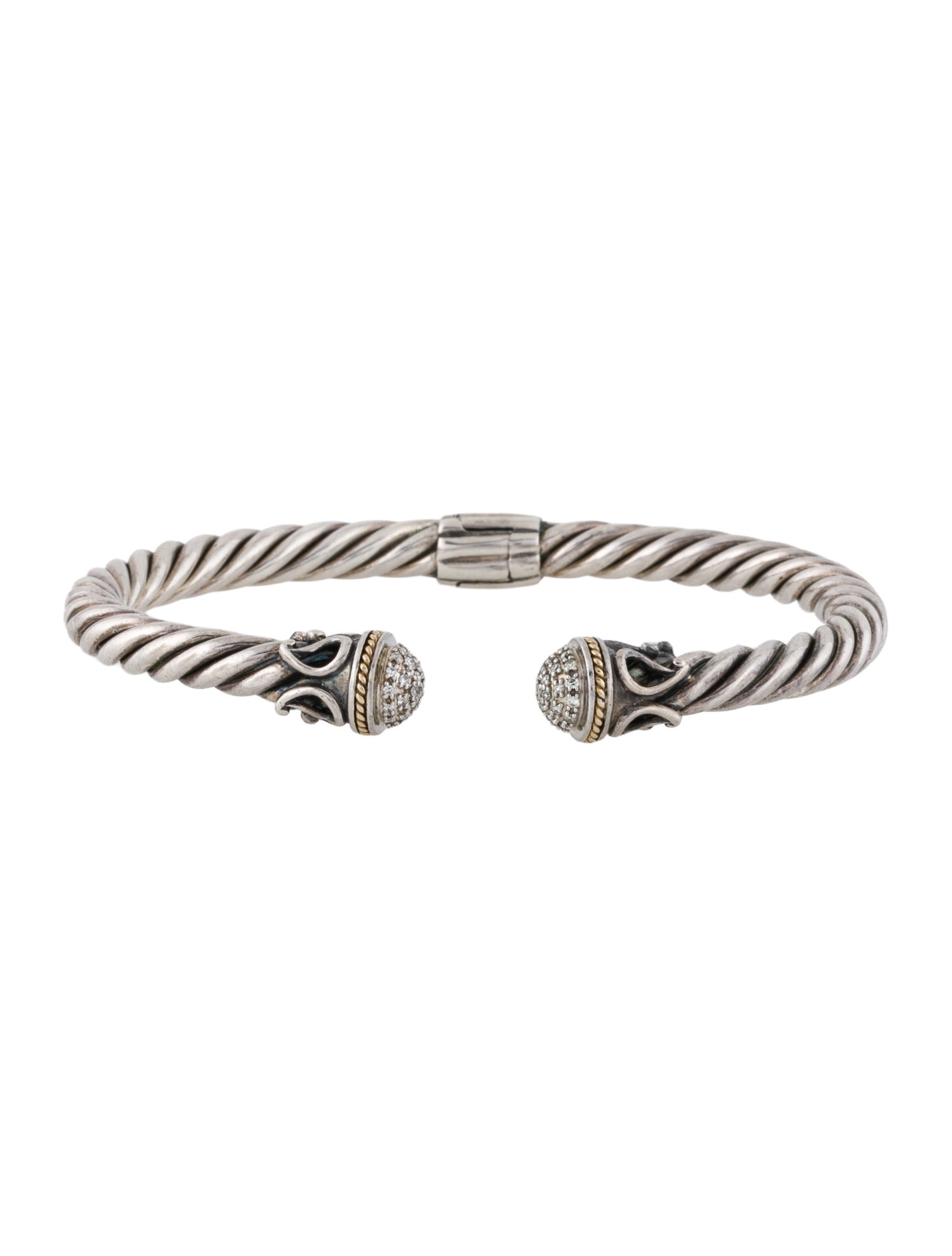 Effy Jewelry Diamond Cuff Bracelet