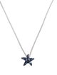 Effy Jewelry Sapphire Starfish Pendant Necklace