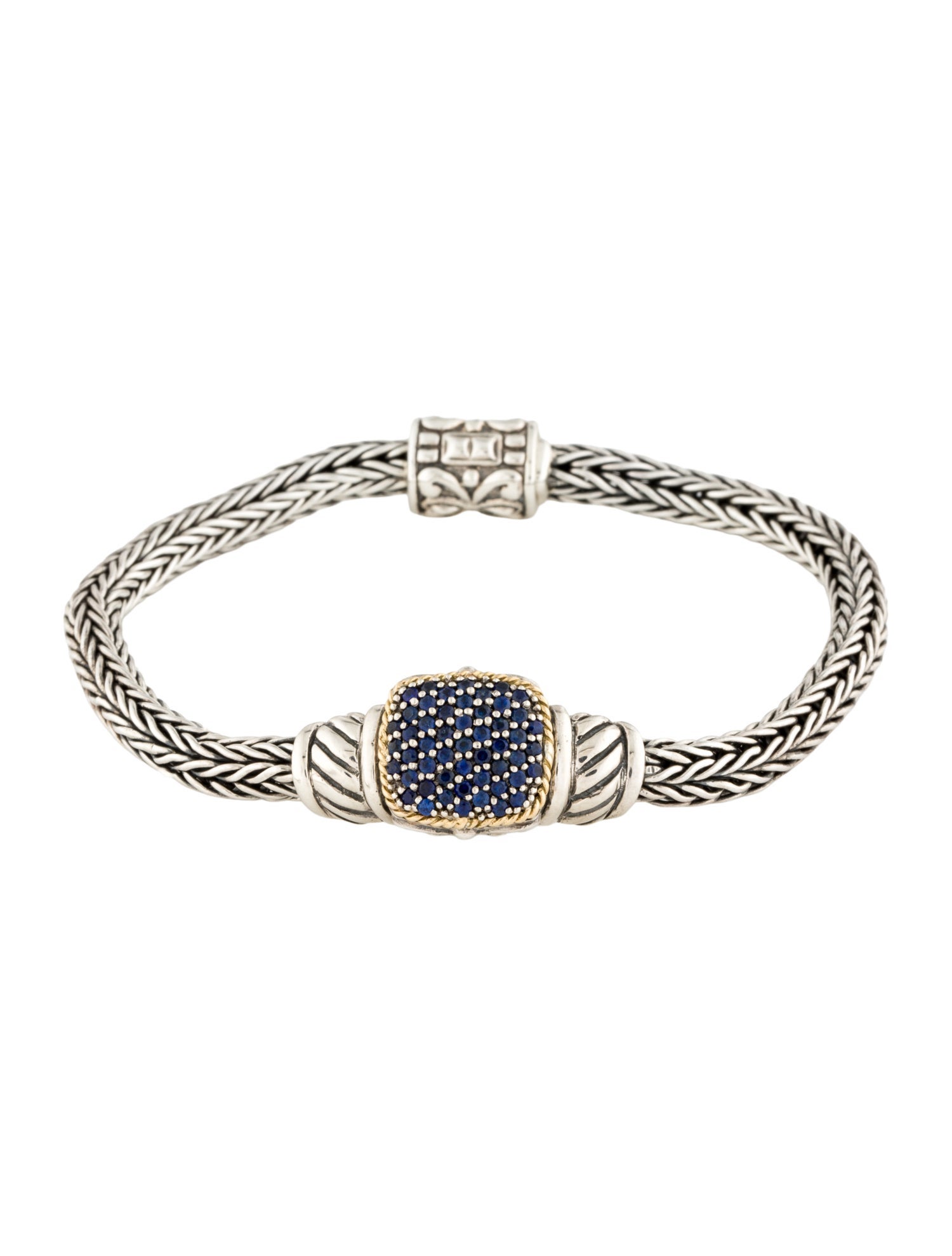 Effy Jewelry Sapphire Station Bracelet