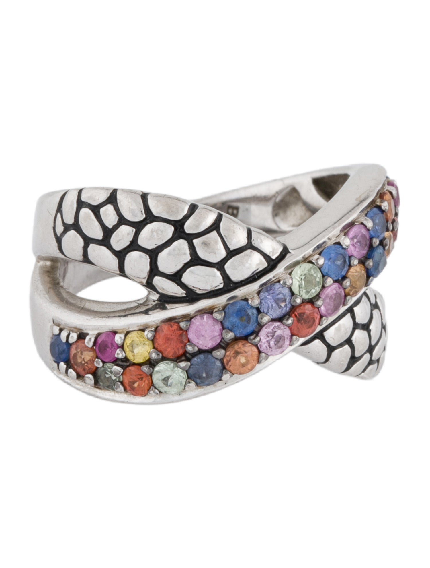 Effy Jewelry Crossover Sapphire Cocktail Ring