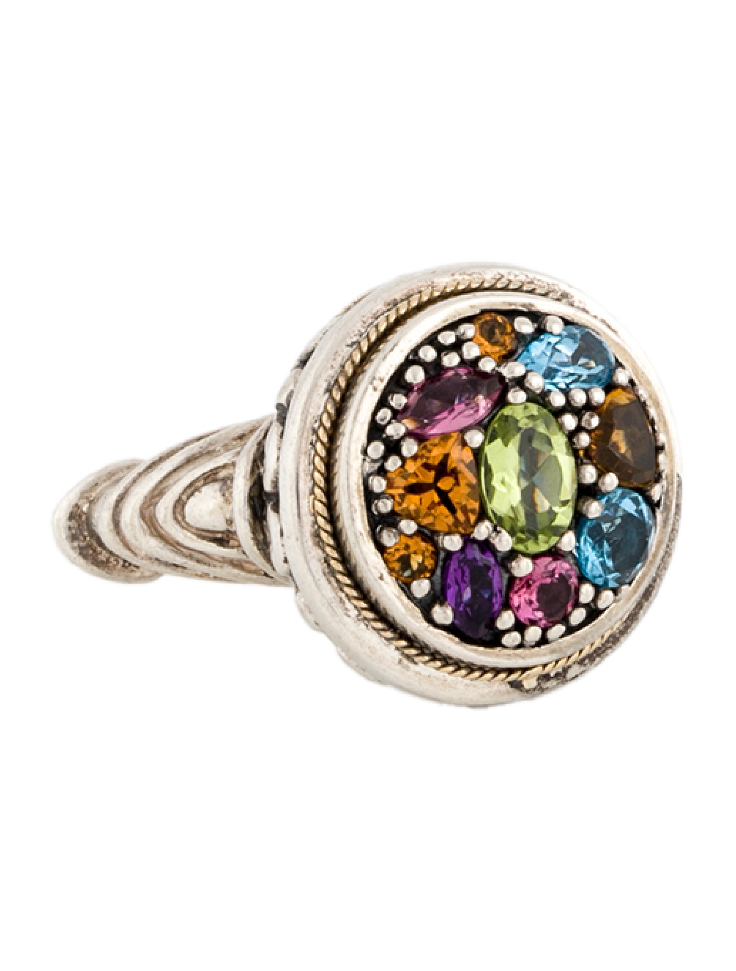 Effy Jewelry Multi Stone Cocktail Ring