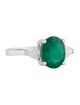 Effy Jewelry 18K 1.74ct Emerald & Diamond Cocktail Ring