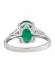 Effy Jewelry 18K 1.74ct Emerald & Diamond Cocktail Ring
