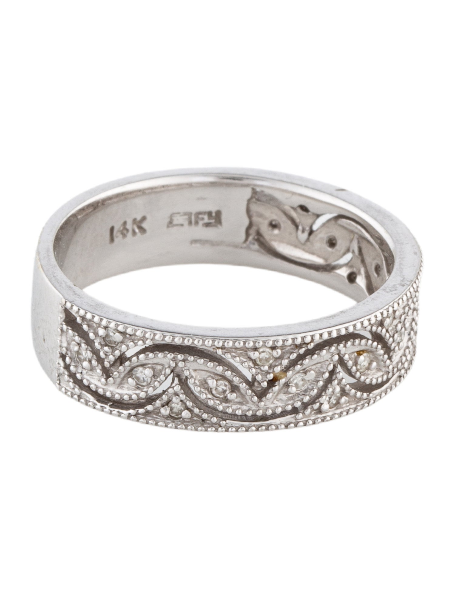 Effy Jewelry 14K Diamond Band