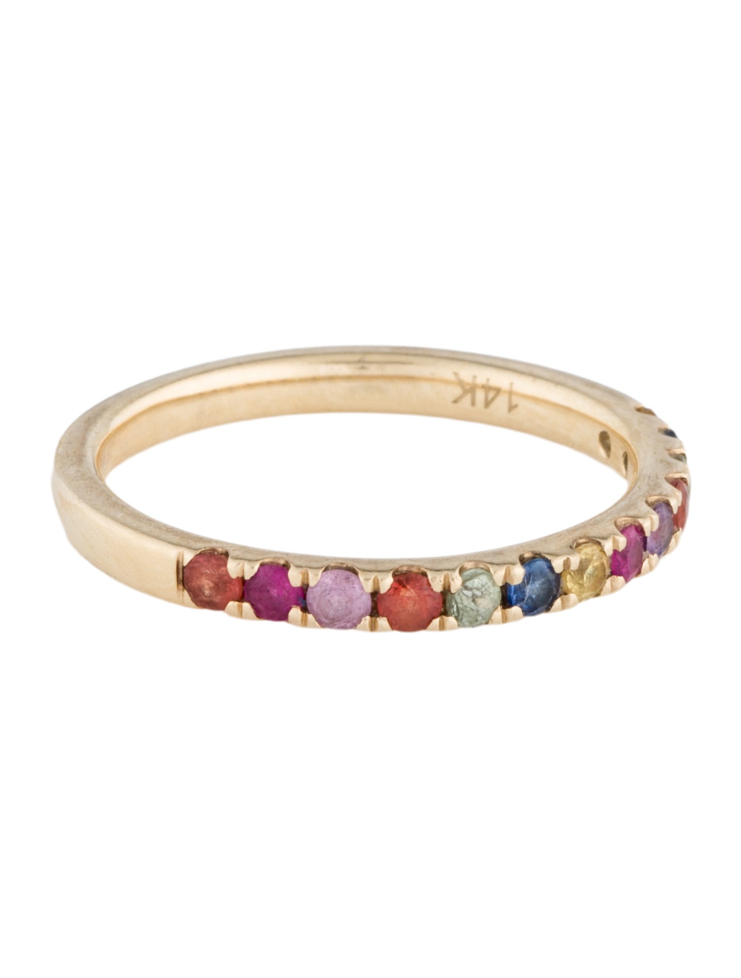 Effy Jewelry 14K Sapphire Band