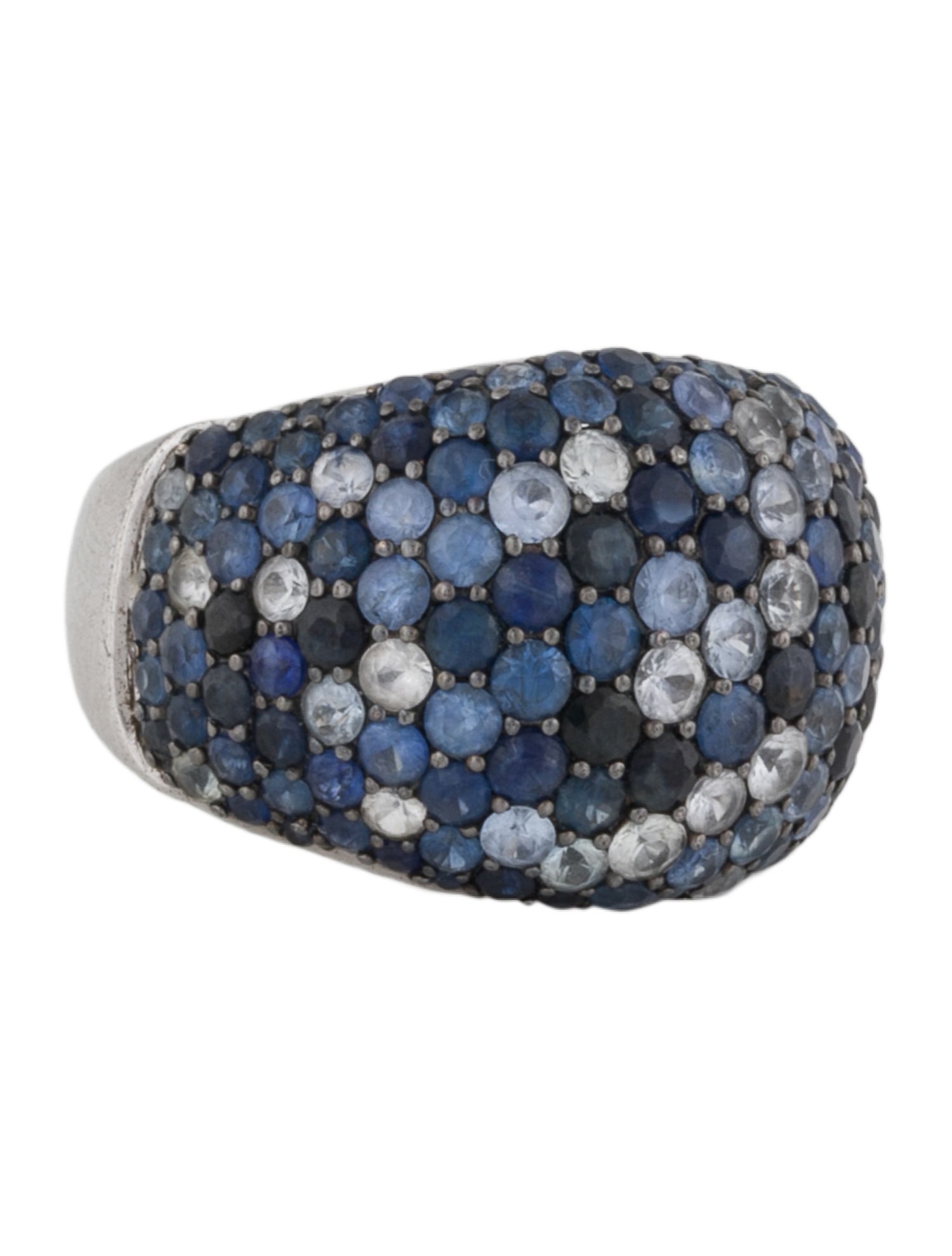 Effy Jewelry Sapphire Splash Band Ring