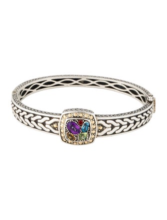 Effy Jewelry Multi-Gemstone Station Bangle