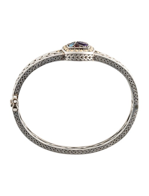 Effy Jewelry Multi-Gemstone Station Bangle