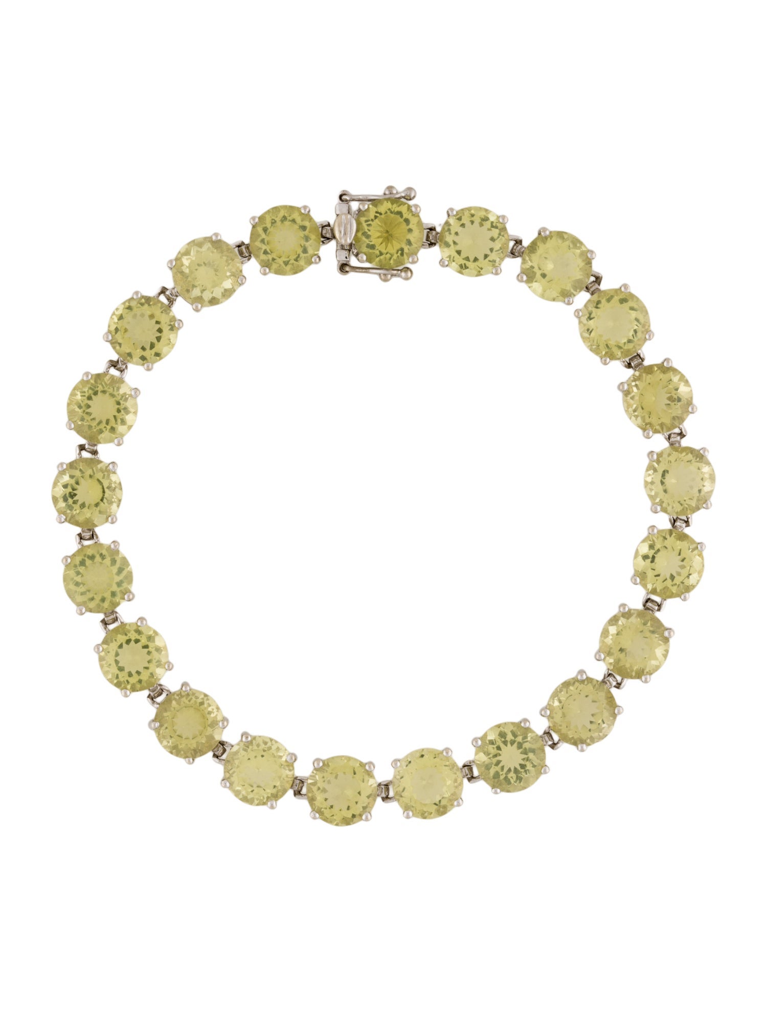 Effy Jewelry 14K Quartz Link Bracelet